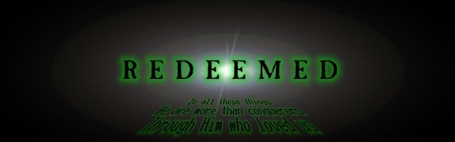 REDEEMED